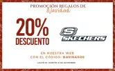 20% Dto en Skechers por Navidad