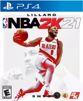 NBA 2K21 PlayStation 4 