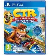Crash Team Racing Nitro Fueled  PS4