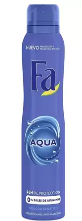 Desodorante Fa Spray aqua 2 uds 200ml