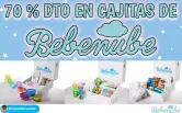  70% en las cajitas de Bebenube