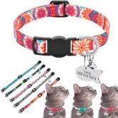 Collar para gato personalizado 