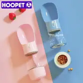 HOOPET botella de agua para perros