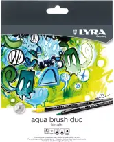 Lyra Aqua Brush Duo