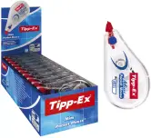 Caja de 10 unidades Cinta Correctora Tipp-Ex Mini Pocket Mouse
