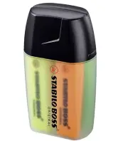 4 marcadores fluorescente STABILO BOSS