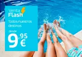 Viaja desde 9,95 € a partir del 17 de Agosto con Alsa