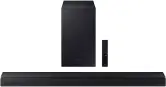 Barra de sonido con Subwoofer Samsung 410€ HW-A550