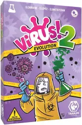 Juego de cartas Virus 2