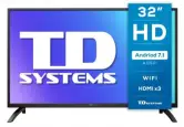 Smart TV 32" TD Systems K32DLM8HS