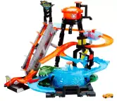 Set Hot Wheels Cocodrilo Destructor Set Hot Wheels Cocodrilo Destructor