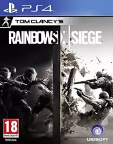 Rainbow Six Siege para PS4