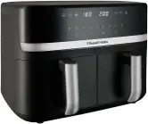 Freidora de Aire Russell Hobbs Doble Cesta (9L)