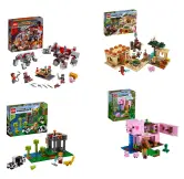 Hasta un 20% de descuento en LEGO Minecraft
