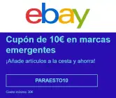 10€ descuento Ebay en marcas emergentes