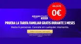 3 Meses de Amazon Music Unlimited HD Familiar solo GRATIS 
