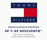 30% Descuento en Tommy Hilfiger