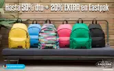 Hasta 50% de dto. + 20% EXTRA en todo Eastpak