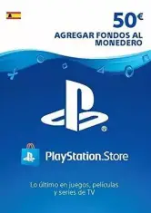 Tarjeta prepago PSN 50€
