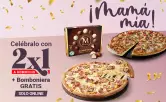 2x1 en Telepizza + Bomboniera GRATIS