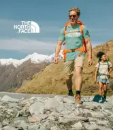 Hasta 75% de dto. en Ropa, Calzado y Accesorios The North Face