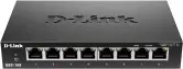 Switch D-Link DGS-108 de 8 puertos
