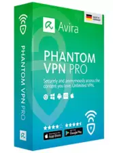 Avira Phantom VPN Pro