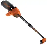 Motosierra con pértiga Black+Decker inalámbrica Motosierra con pértiga Black+Decker inalámbrica