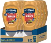 Hellmann's Salsa Burger 250ml x8