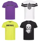 Camisetas de Fortnite con licencia oficial (Tallas S a XL)
