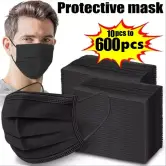Pack 10 mascarillas desechables