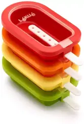 4 Moldes en forma de polos Lékué