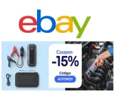 -15% en recambios y accesorios de coche y moto