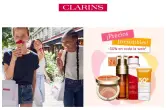 30% Dto. en TODA la web de Clarins