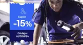 15% Dto. extra en productos para el coche