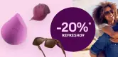 20% Dto. en accesorios y complementos