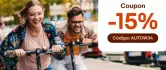 15% Dto. en bicis eléctricas y scooters