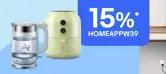 15% Dto. extra en productos del hogar