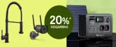 Productos básicos del hogar con un -20% dto.