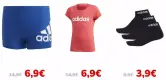 Hasta 63% de descuento en Adidas