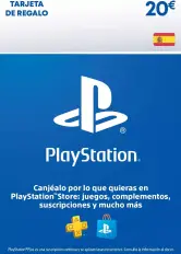 Tarjeta regalo saldo PlayStation de 20€