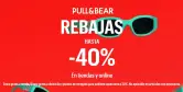 Rebajas en Pull&Bear en ropa de hombre y mujer
