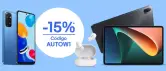 15% Descuento en smartphones, tablets, auriculares...