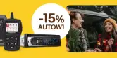 15% Descuento en productos para el coche