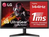 Monitor Gaming LG Ultragear 24" FullHD 144Hz