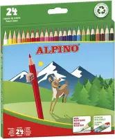 24 Lápices de Colores Alpino