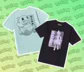 2 Camisetas de Pokemon (Hombre o mujer)