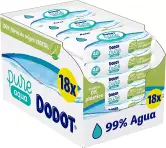 18x 48 toallitas Dodot Aqua Pure 18x 48 toallitas Dodot Aqua Pure