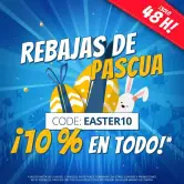 10% EXTRA en TODO Deporte Outlet