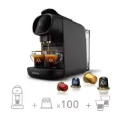 Cafetera L’OR Barista Sublime + 100 Cápsulas + 2 Tazas